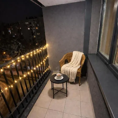 Stylish Riverside Apartment Krakow