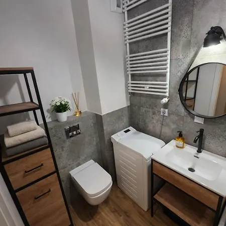 Apartment Stylish Riverside Krakow